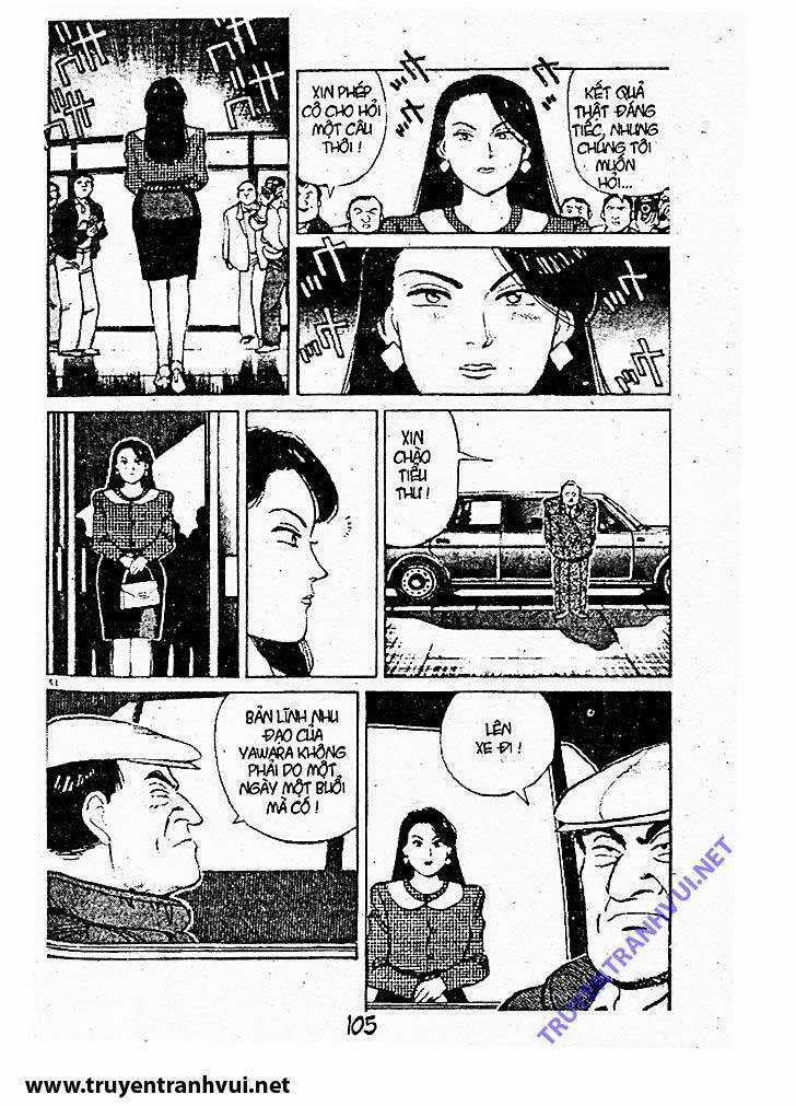 Yawara Chapter 137 trang 17