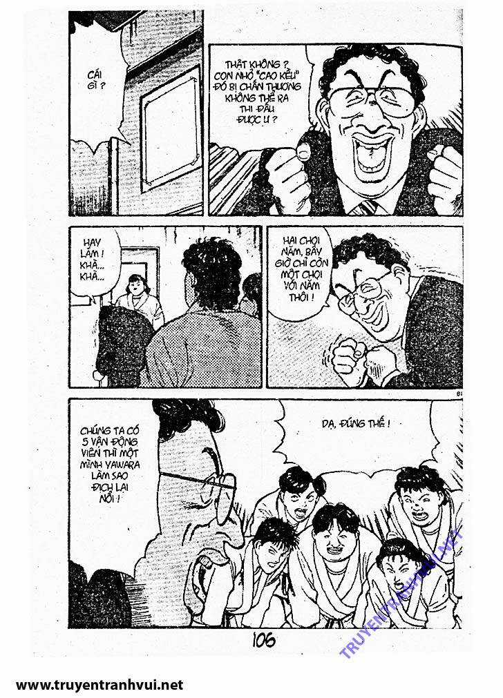 Yawara Chapter 137 trang 18