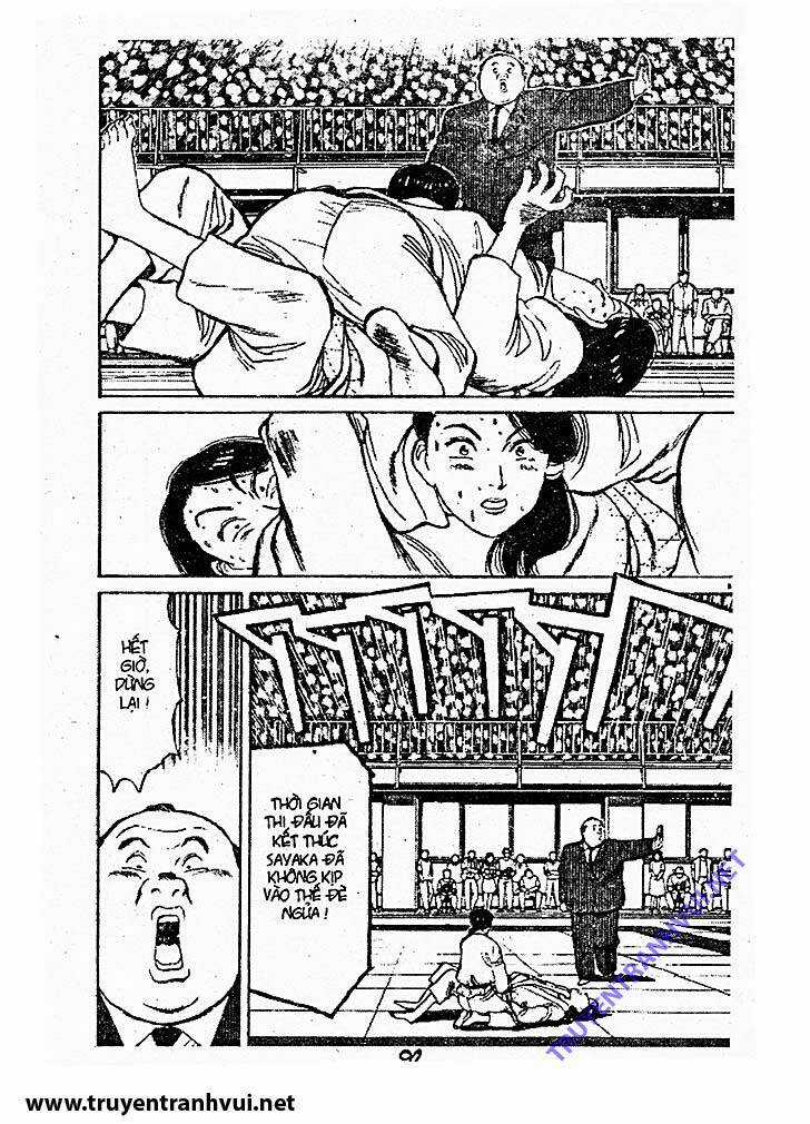 Yawara Chapter 137 trang 4