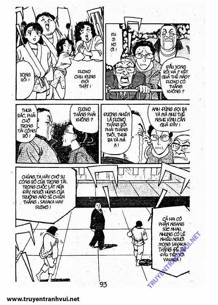 Yawara Chapter 137 trang 5