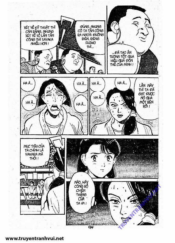 Yawara Chapter 137 trang 6