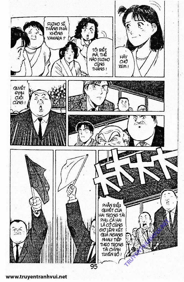 Yawara Chapter 137 trang 7