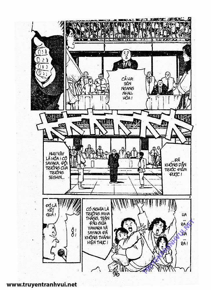 Yawara Chapter 137 trang 8