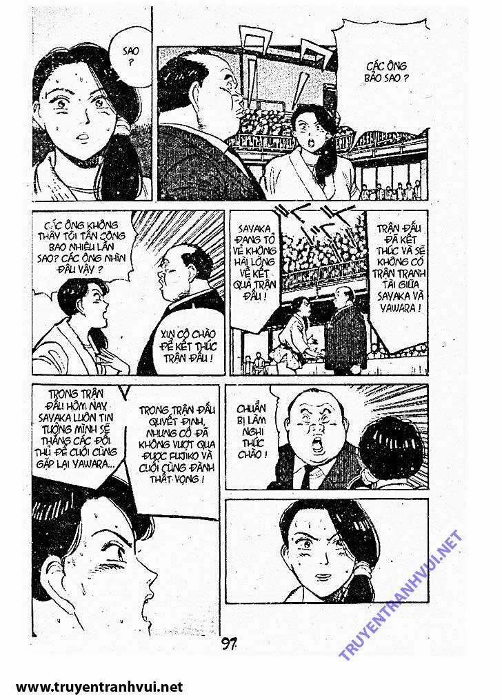 Yawara Chapter 137 trang 9