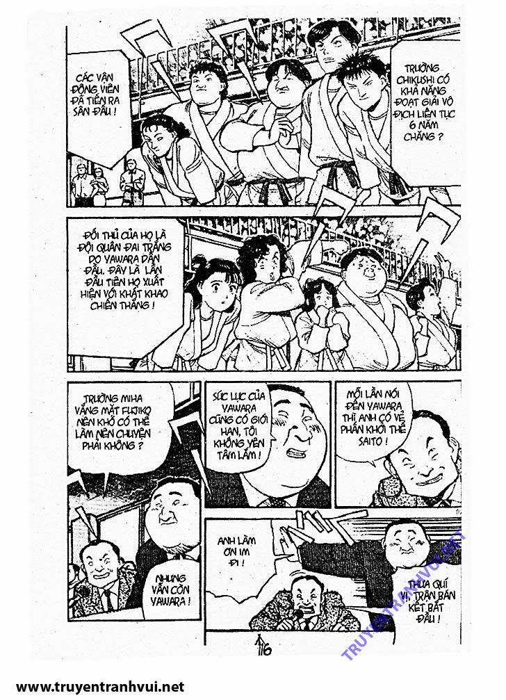 Yawara Chapter 138 trang 10