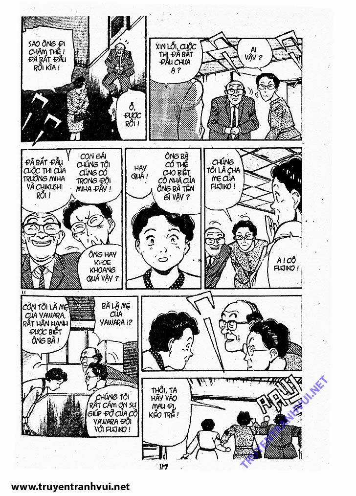 Yawara Chapter 138 trang 11