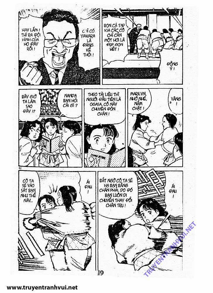 Yawara Chapter 138 trang 13