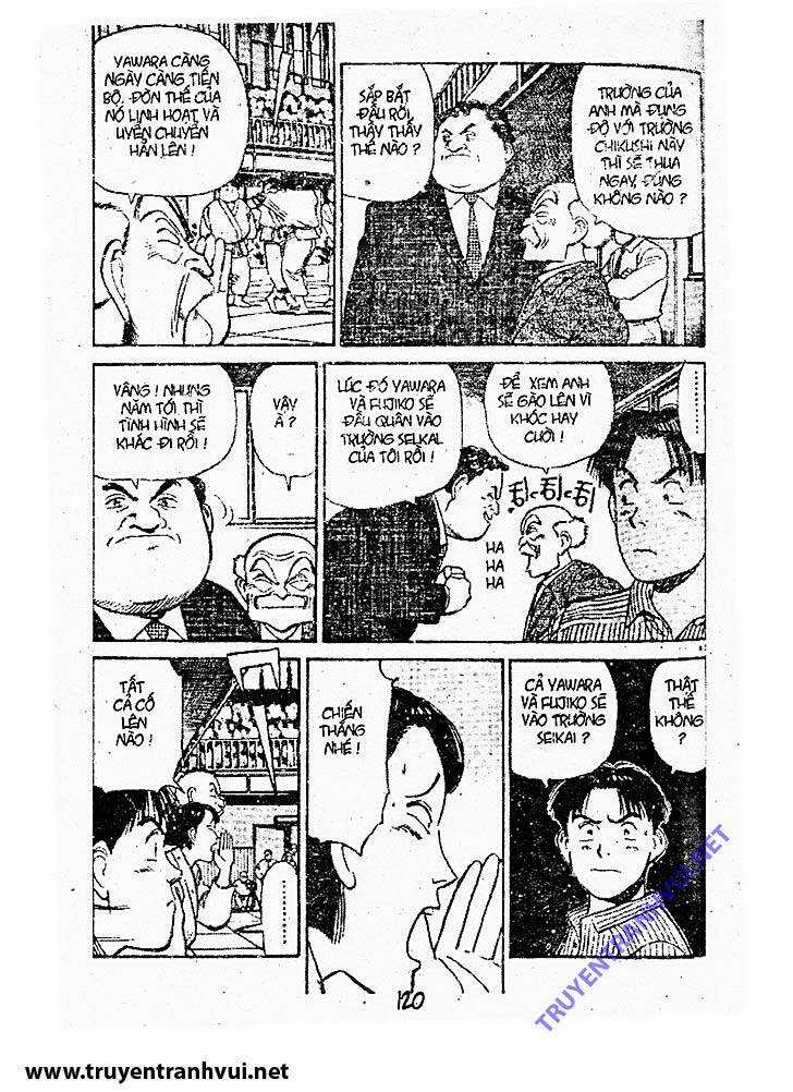 Yawara Chapter 138 trang 14