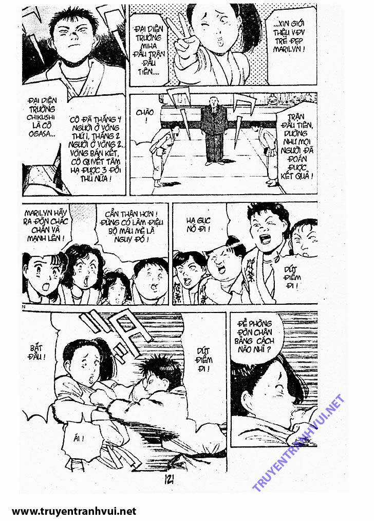 Yawara Chapter 138 trang 15