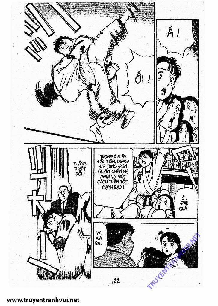 Yawara Chapter 138 trang 16