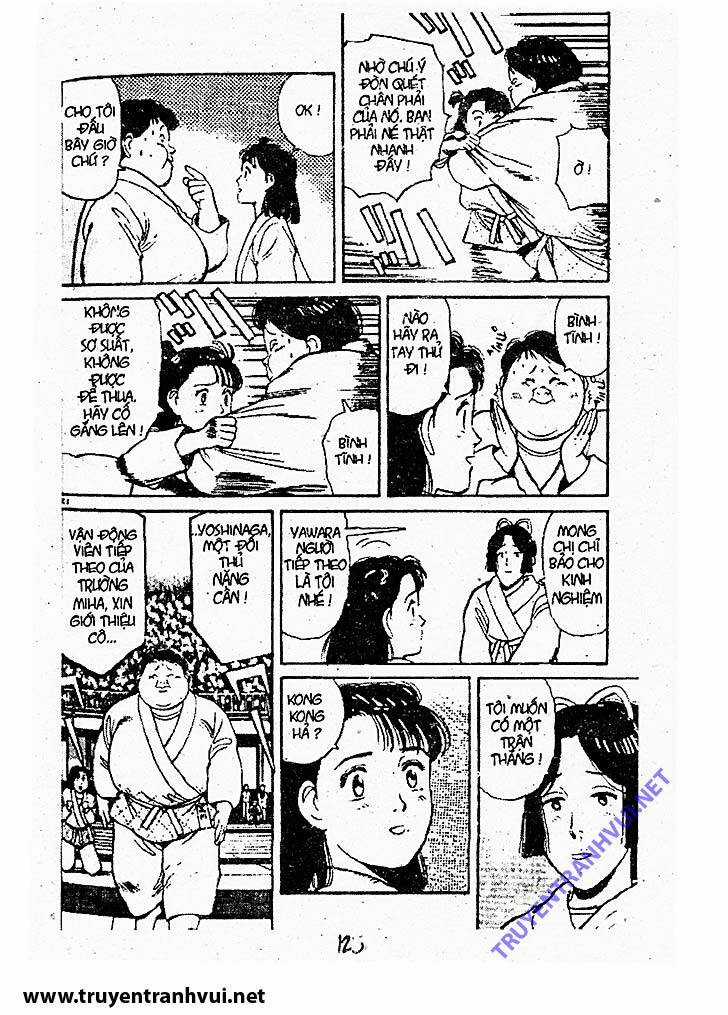 Yawara Chapter 138 trang 17