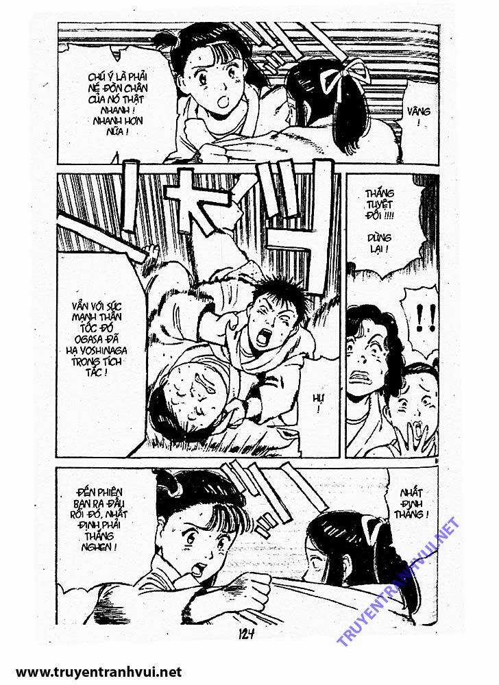 Yawara Chapter 138 trang 18