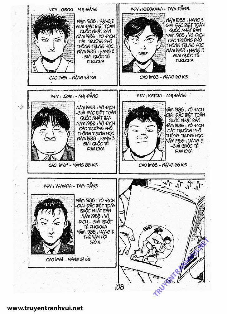 Yawara Chapter 138 trang 2