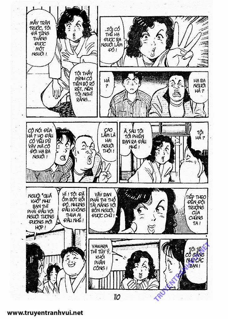 Yawara Chapter 138 trang 4