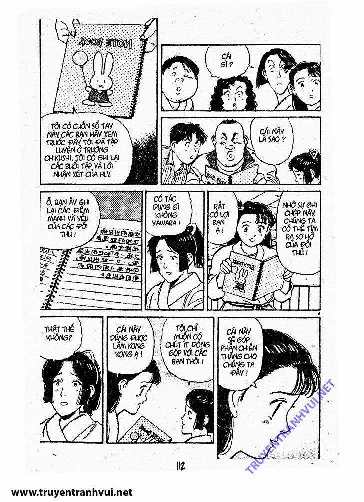 Yawara Chapter 138 trang 6