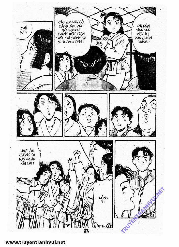 Yawara Chapter 138 trang 7