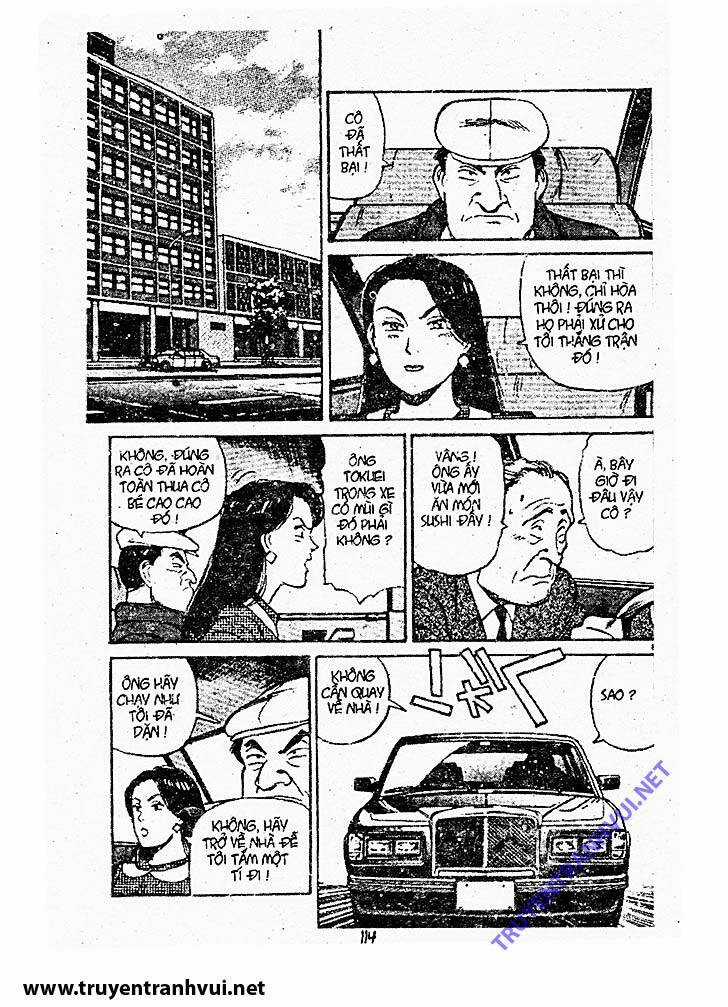 Yawara Chapter 138 trang 8