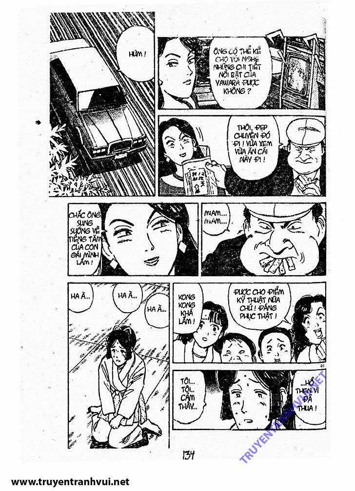 Yawara Chapter 139 trang 10