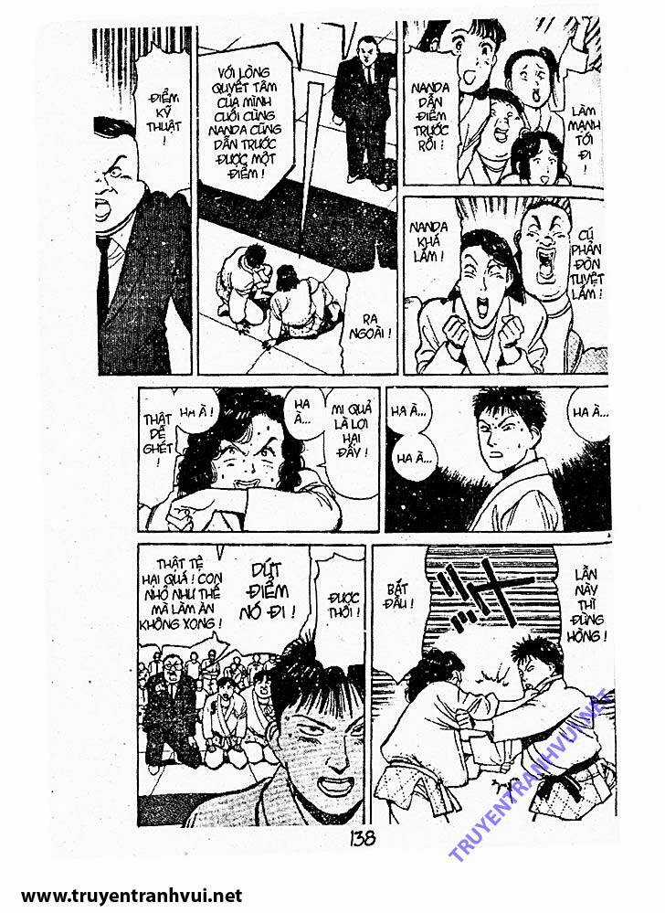 Yawara Chapter 139 trang 14