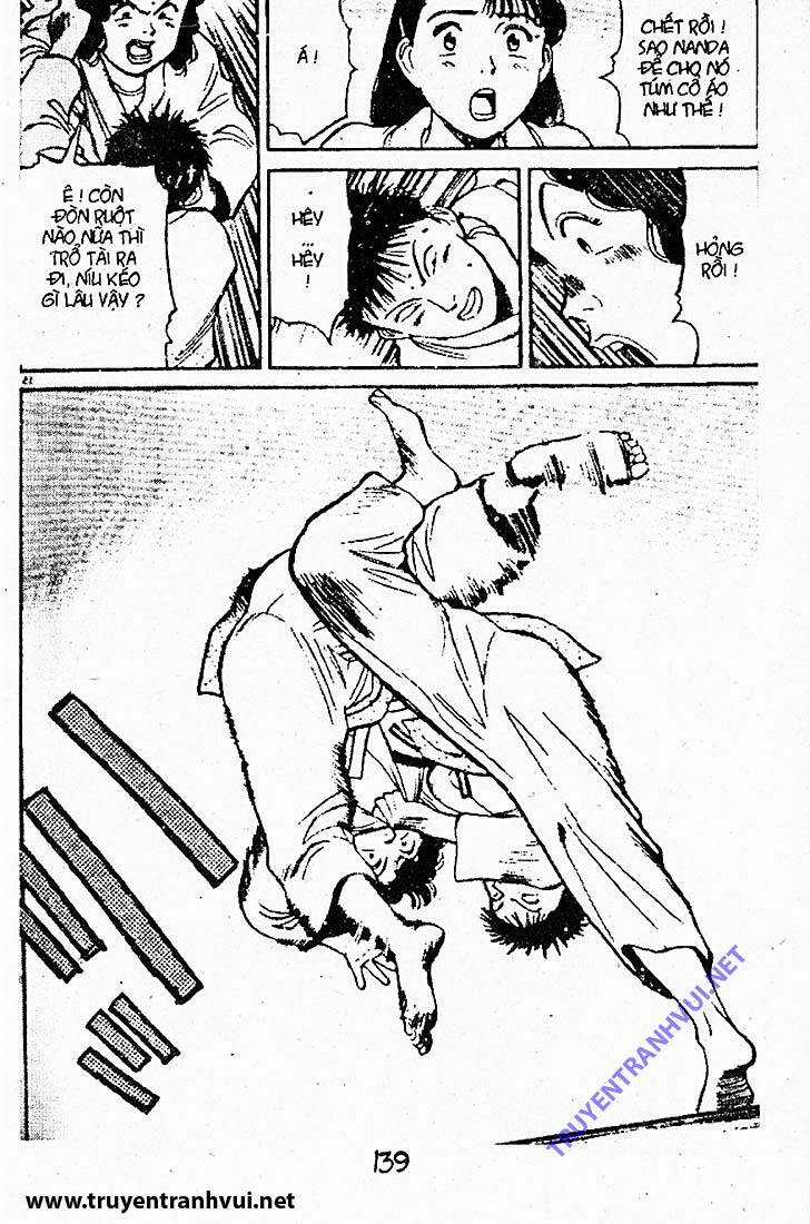 Yawara Chapter 139 trang 15