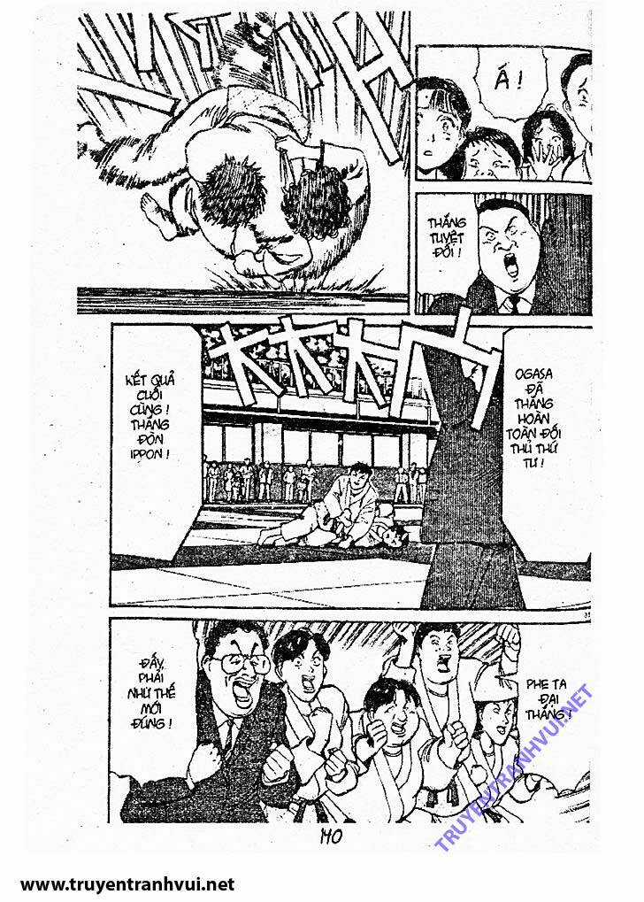 Yawara Chapter 139 trang 16