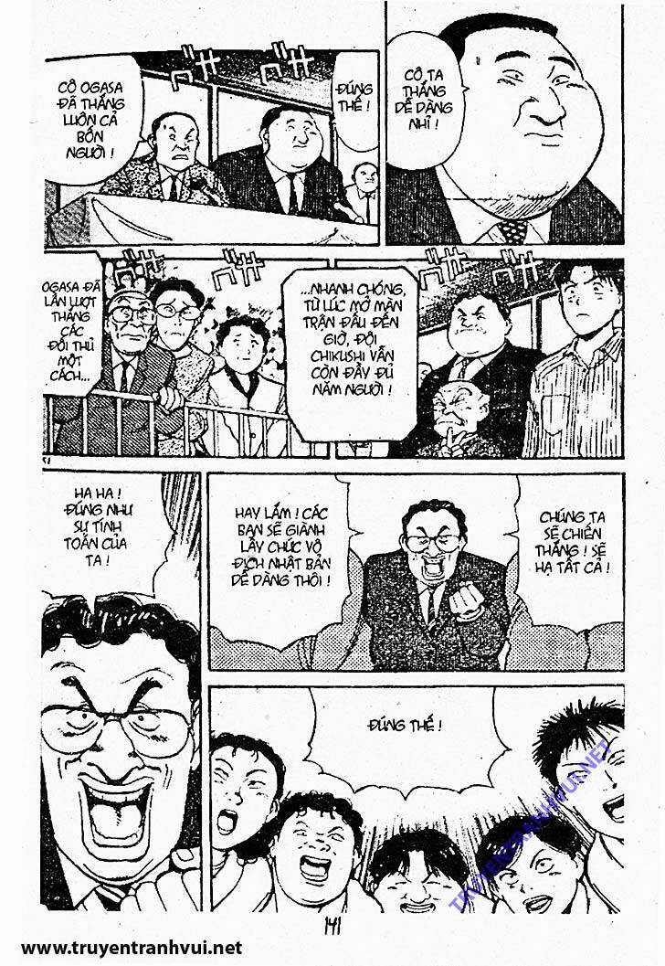 Yawara Chapter 139 trang 17