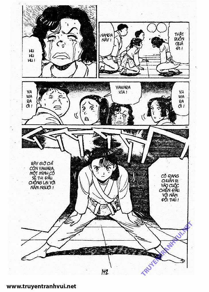 Yawara Chapter 139 trang 18