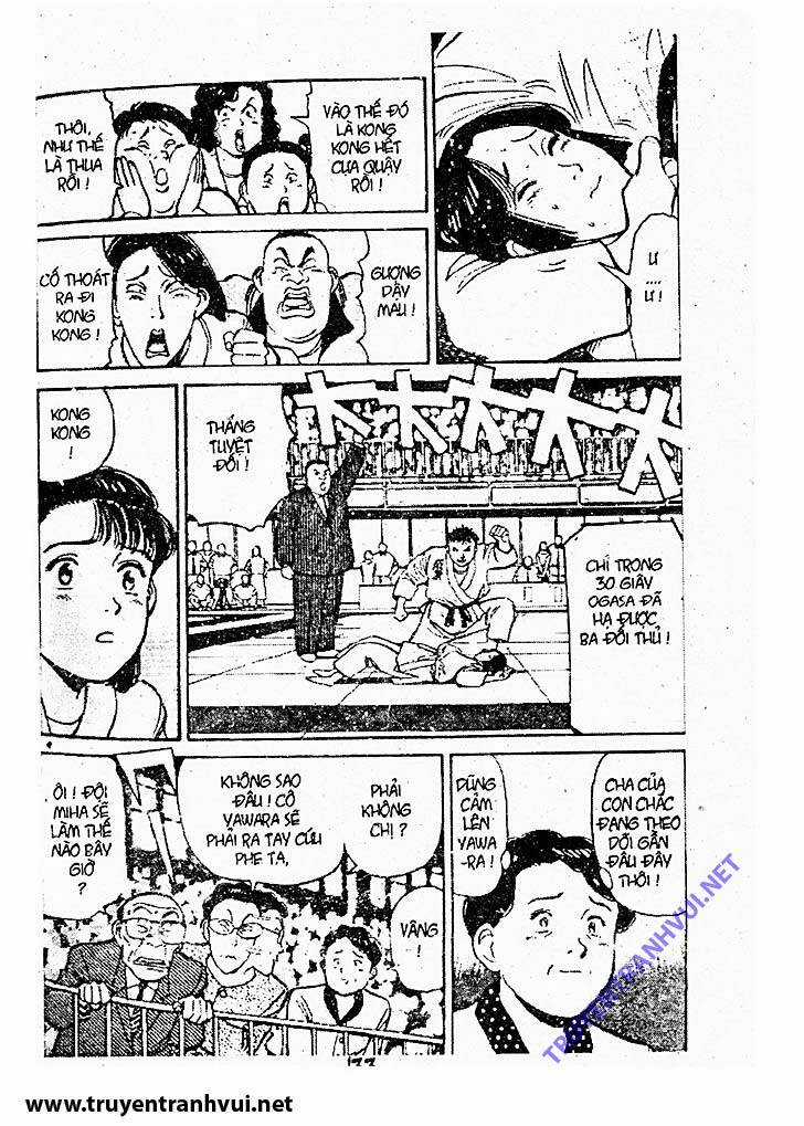 Yawara Chapter 139 trang 9