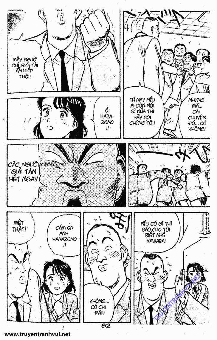 Yawara Chapter 14 trang 11