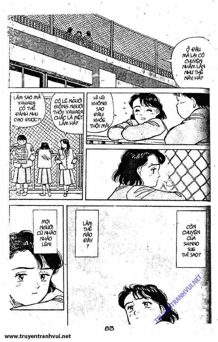 Yawara Chapter 14 trang 12