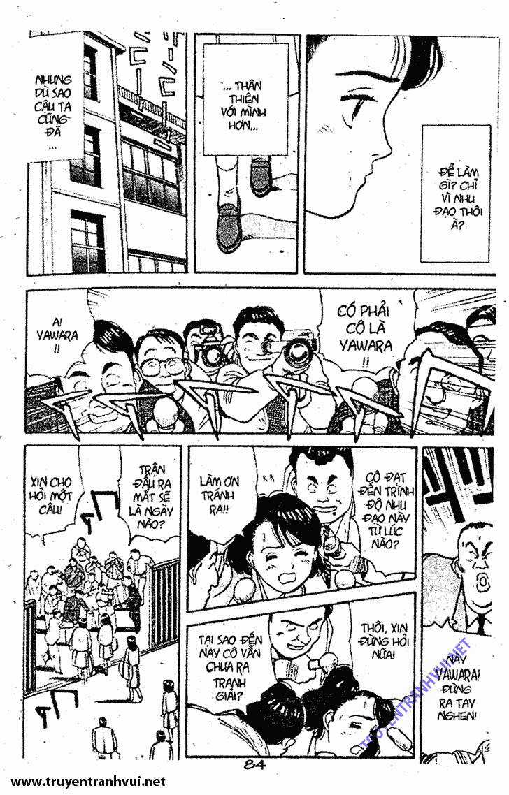 Yawara Chapter 14 trang 13
