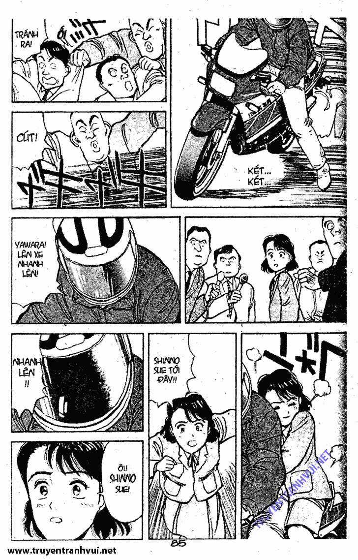 Yawara Chapter 14 trang 14