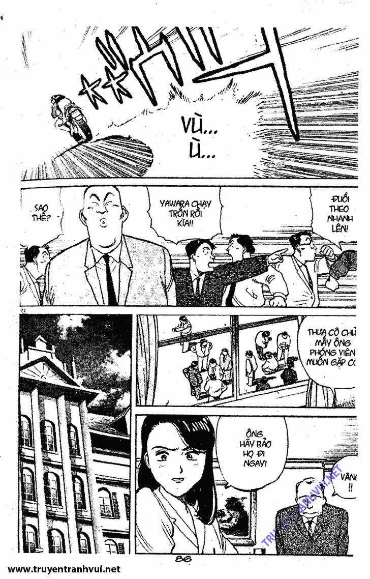 Yawara Chapter 14 trang 15