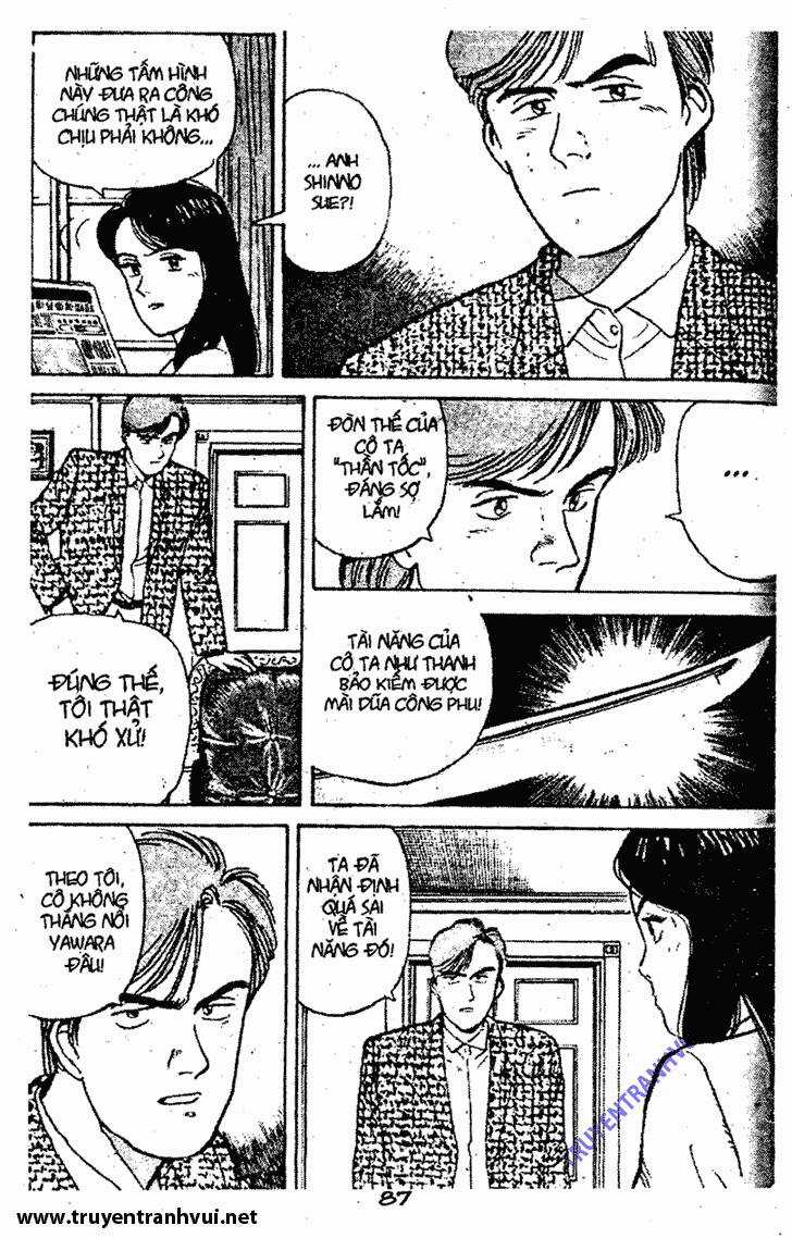 Yawara Chapter 14 trang 16