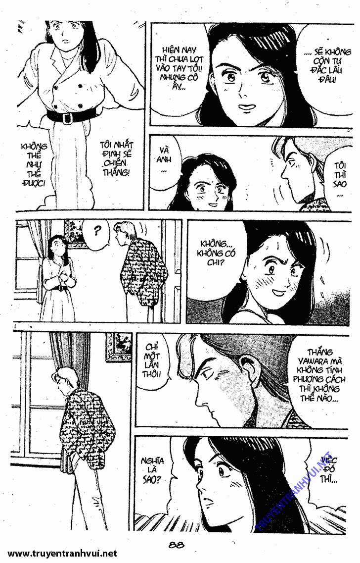 Yawara Chapter 14 trang 17