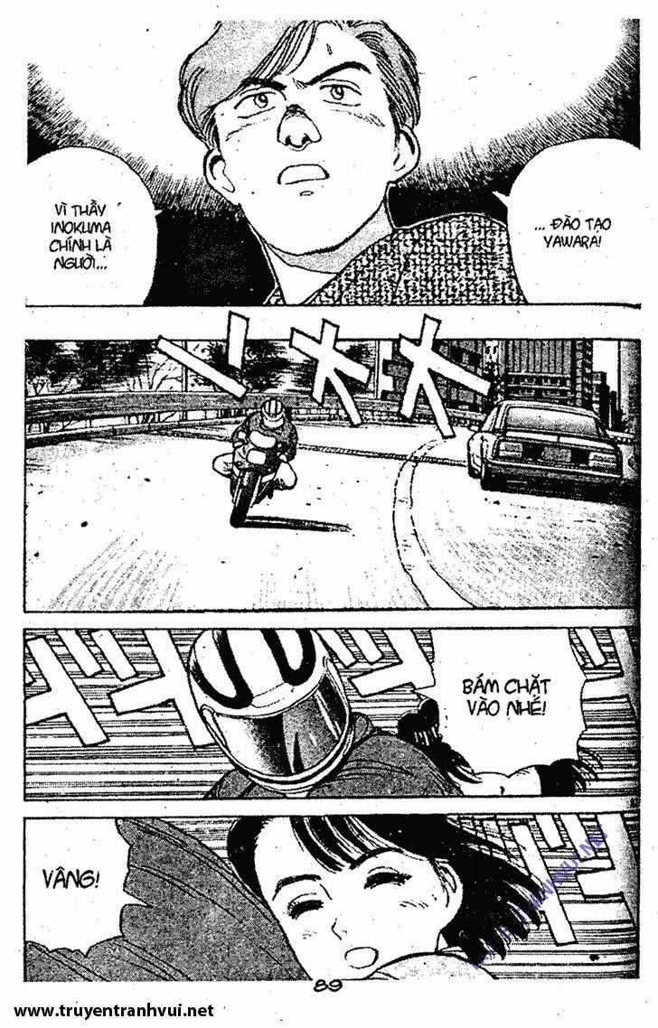 Yawara Chapter 14 trang 18