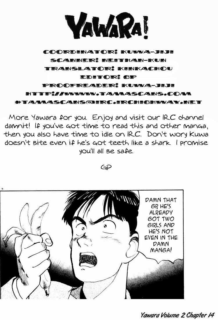 Yawara Chapter 14 trang 19