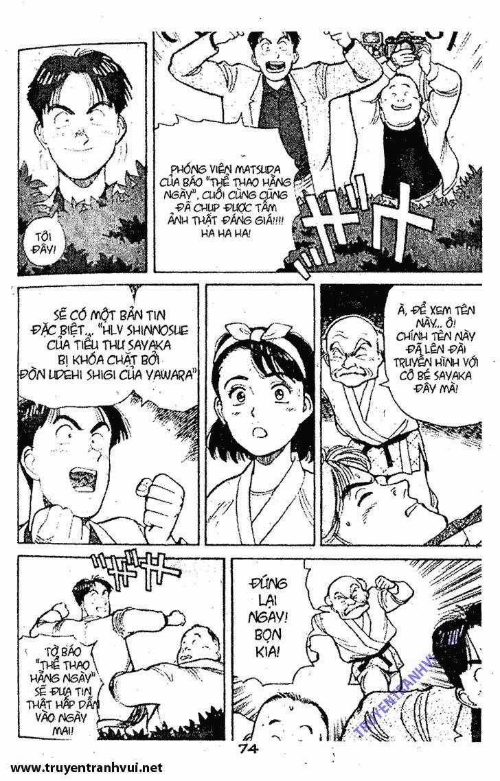 Yawara Chapter 14 trang 3