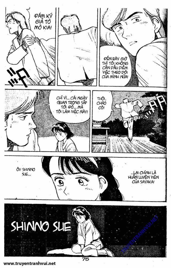 Yawara Chapter 14 trang 4