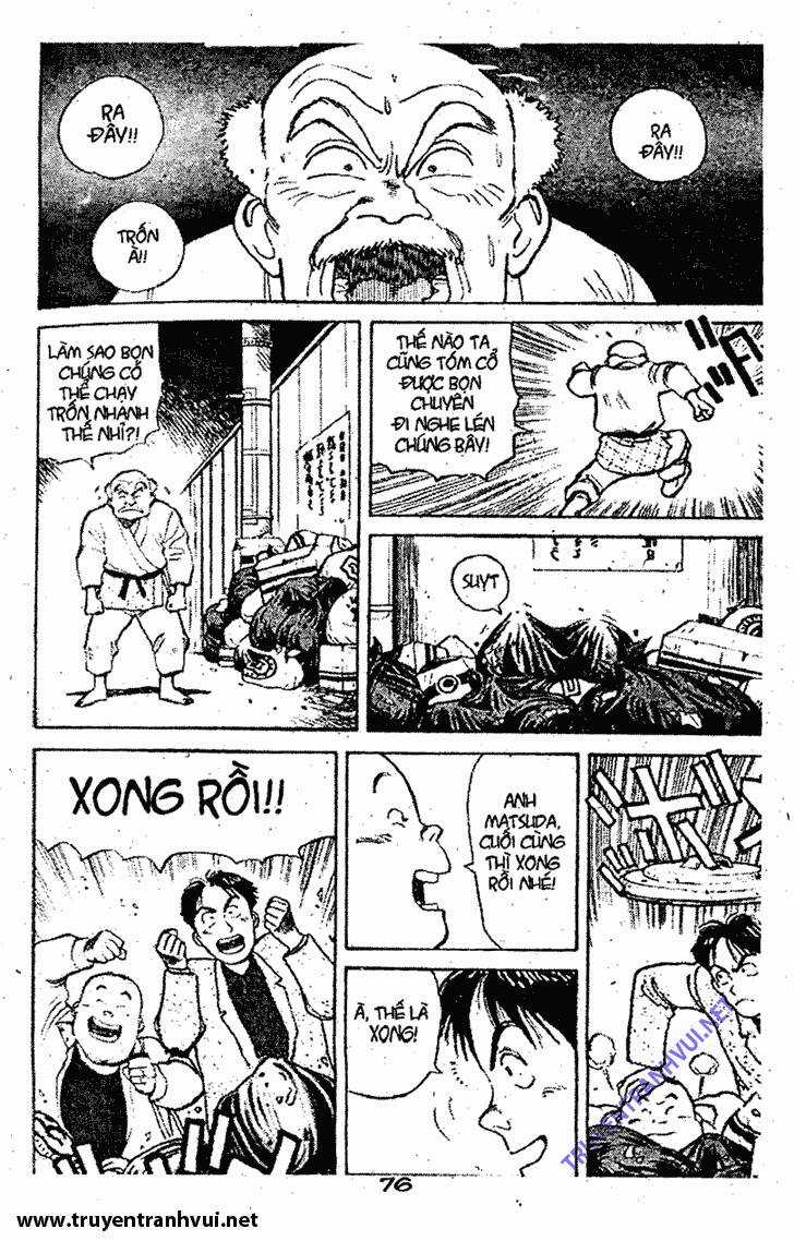 Yawara Chapter 14 trang 5