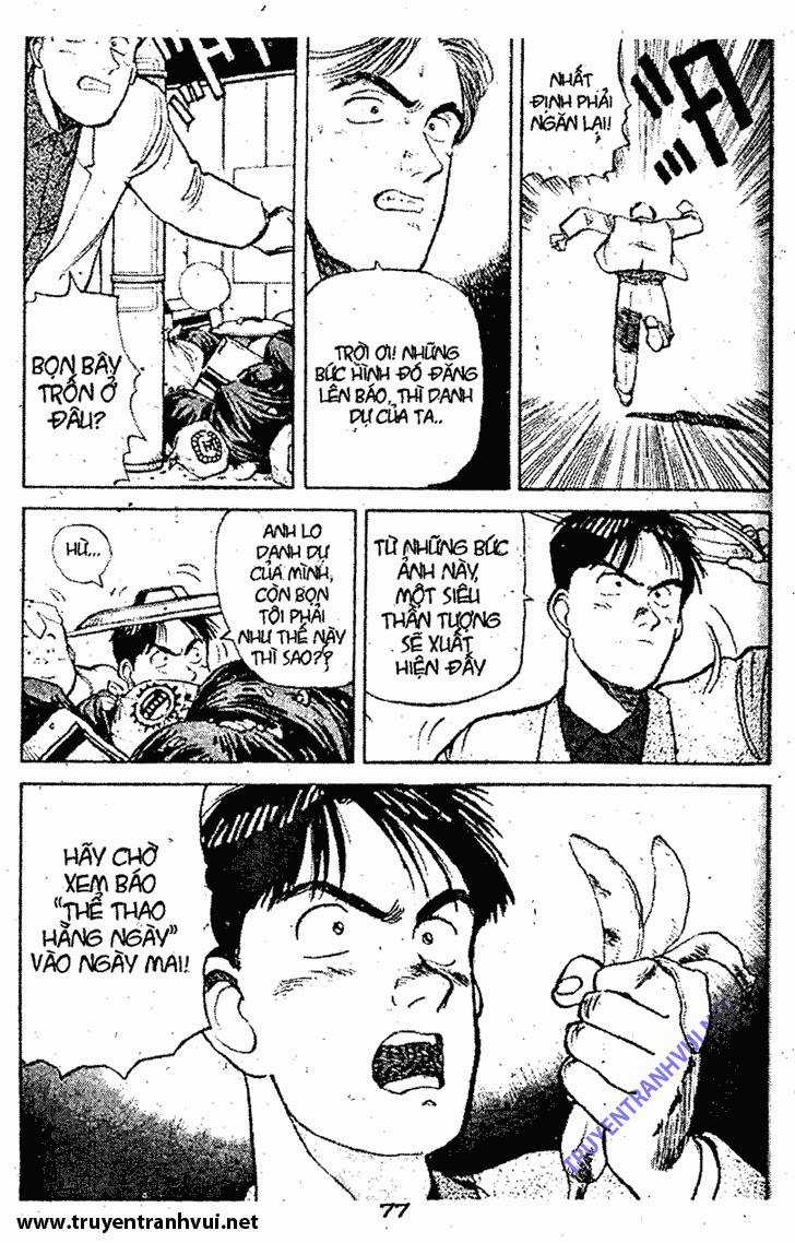 Yawara Chapter 14 trang 6