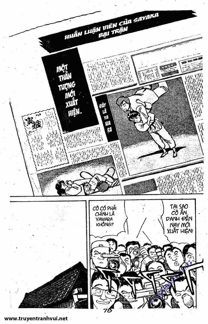 Yawara Chapter 14 trang 7