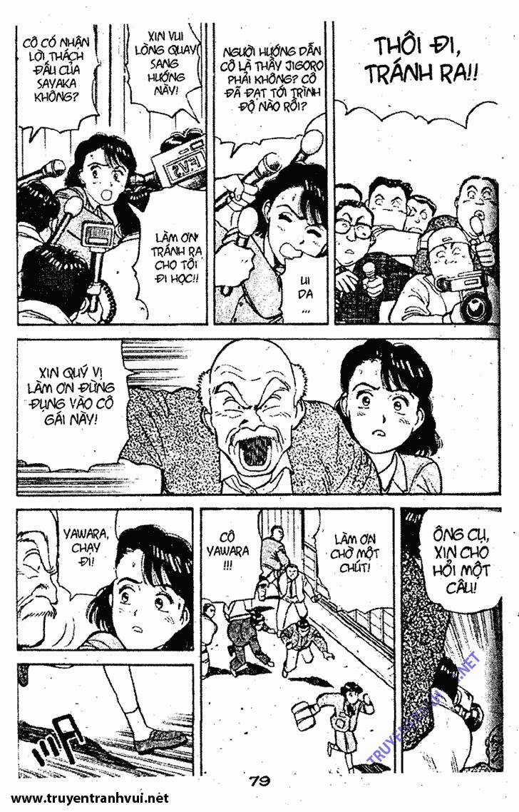 Yawara Chapter 14 trang 8