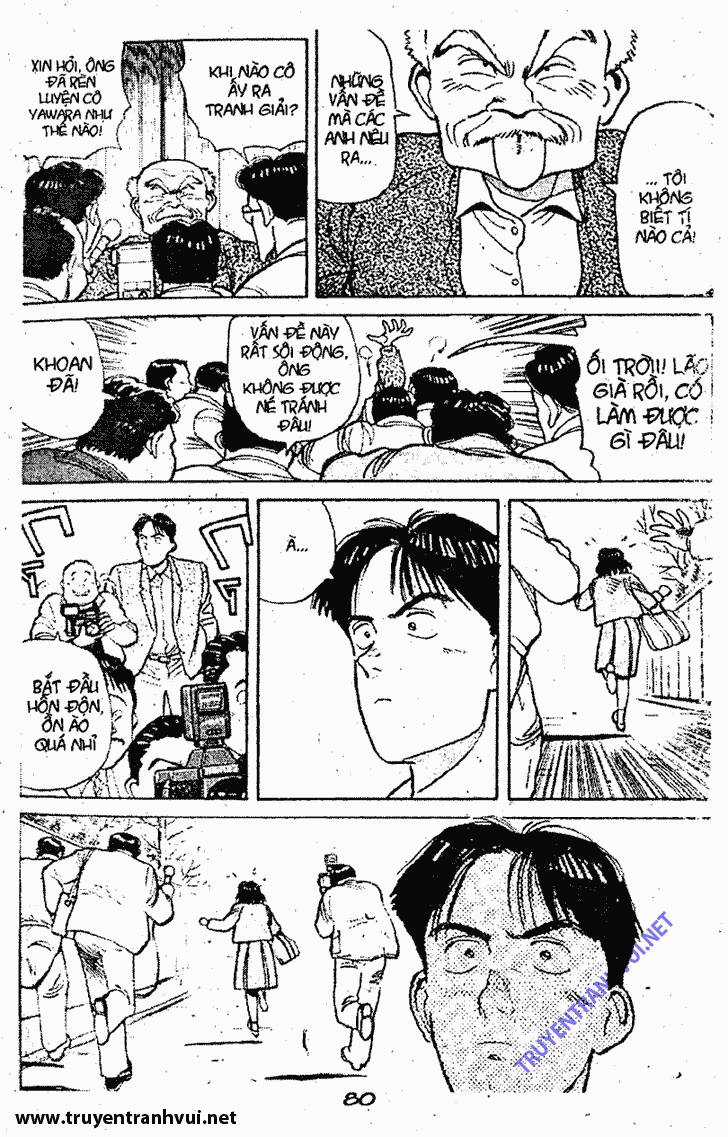 Yawara Chapter 14 trang 9