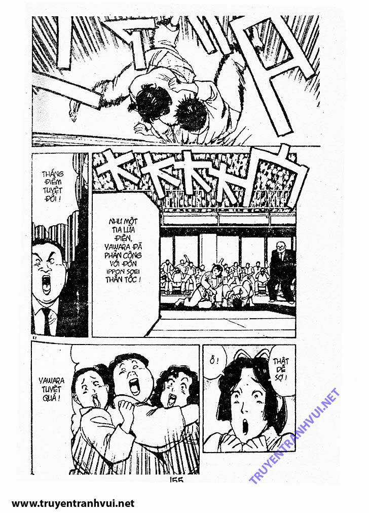 Yawara Chapter 140 trang 13