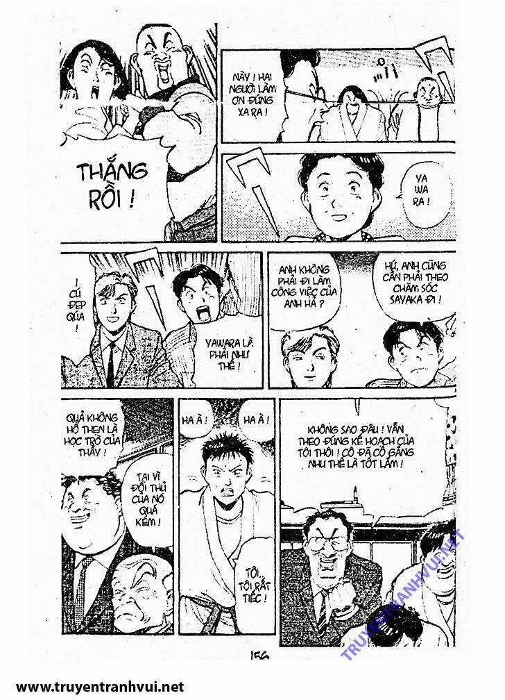 Yawara Chapter 140 trang 14