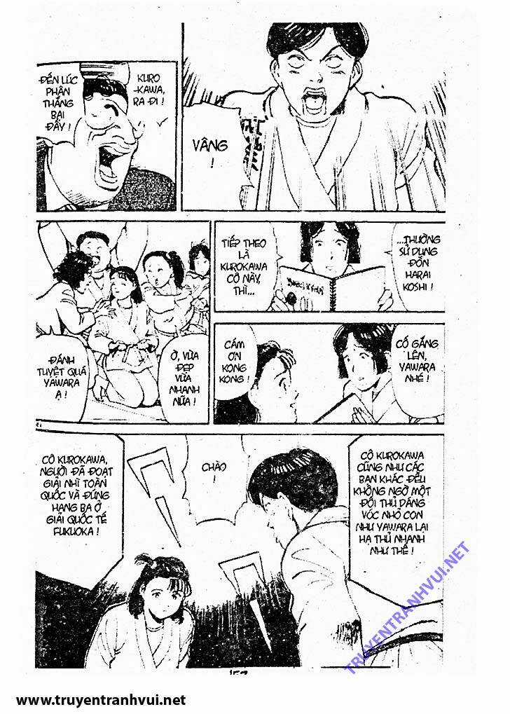 Yawara Chapter 140 trang 15