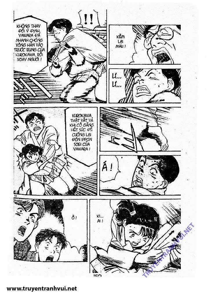 Yawara Chapter 140 trang 17
