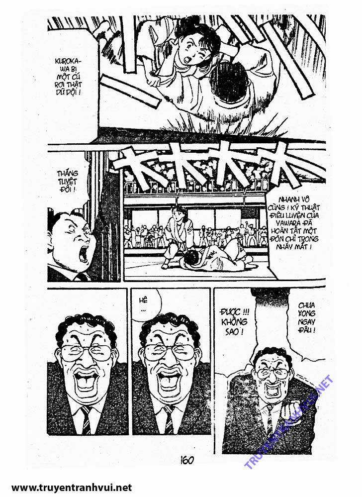 Yawara Chapter 140 trang 18