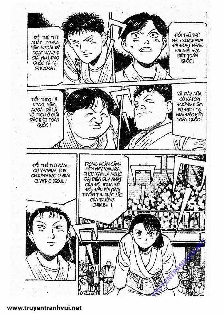 Yawara Chapter 140 trang 2